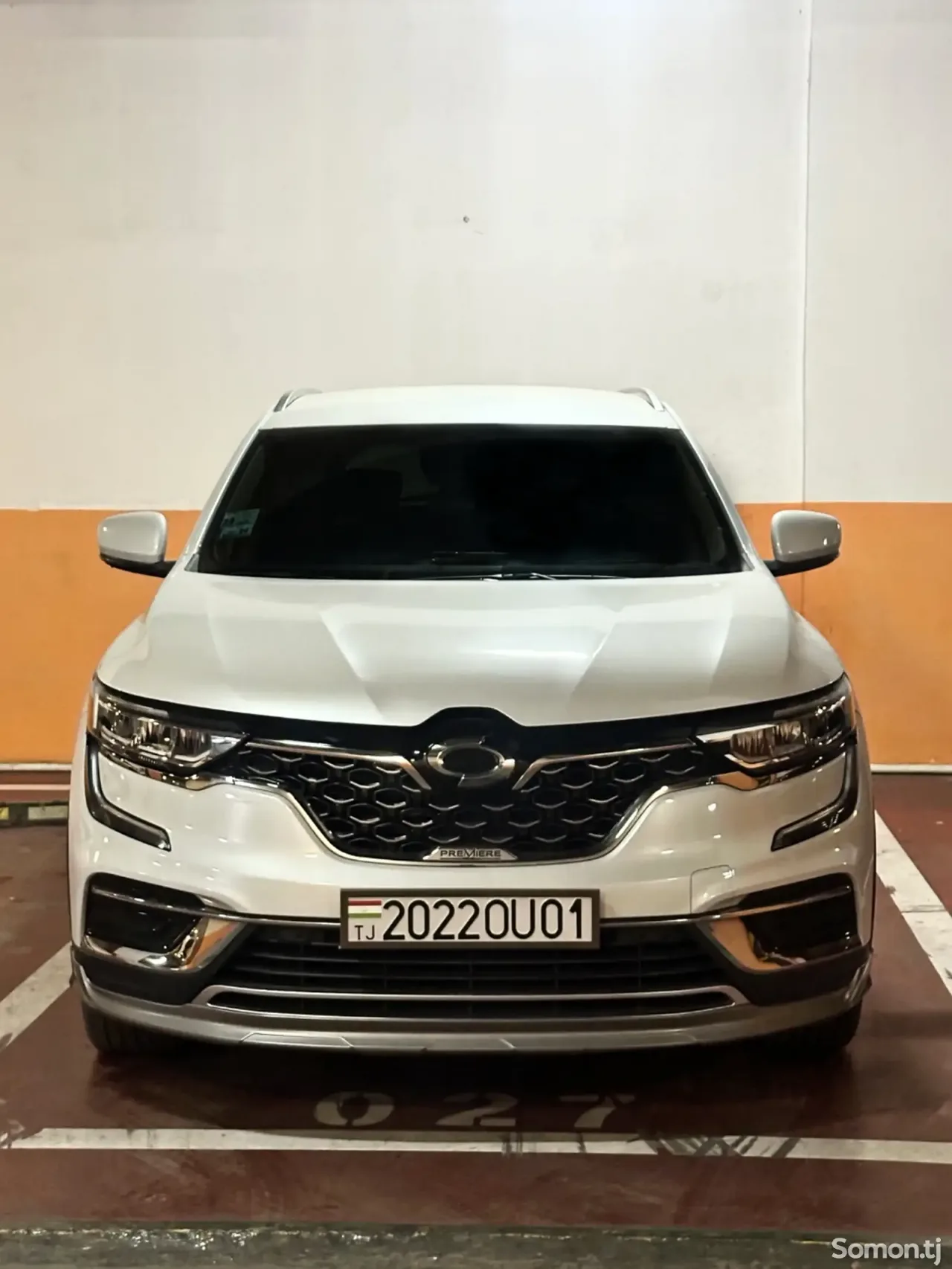 Renault Samsung QM6 2022 · AT