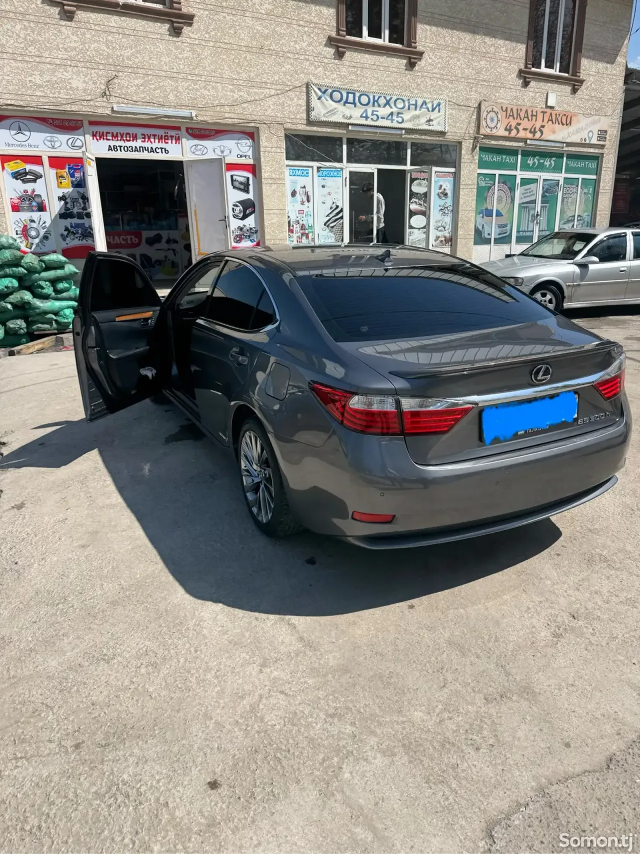 Lexus ES series 2015 · 3.0 AT