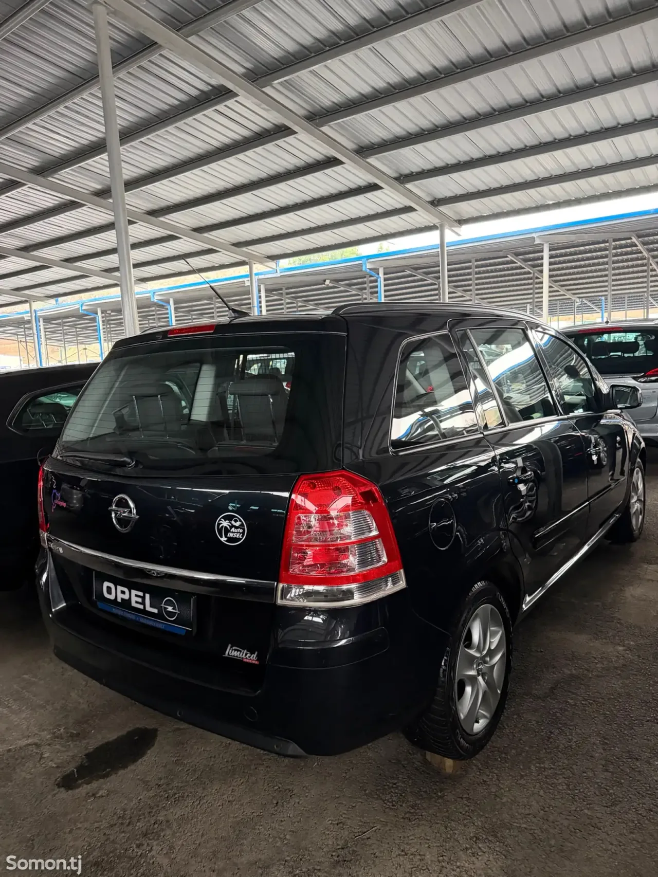 Opel Zafira 2014 · 1.8 MT