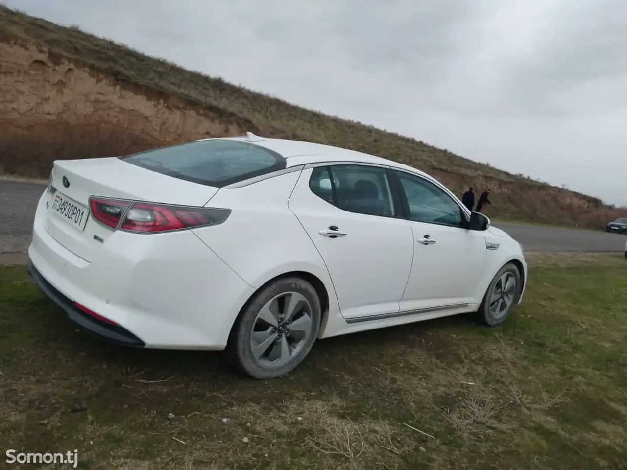 Kia K5 2014 · 2.0 AT