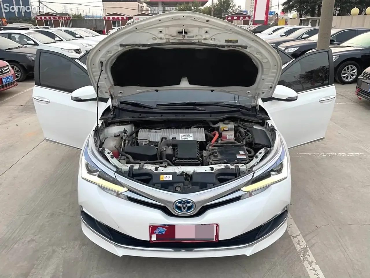 Toyota Corolla 2018 · 1.8 AT