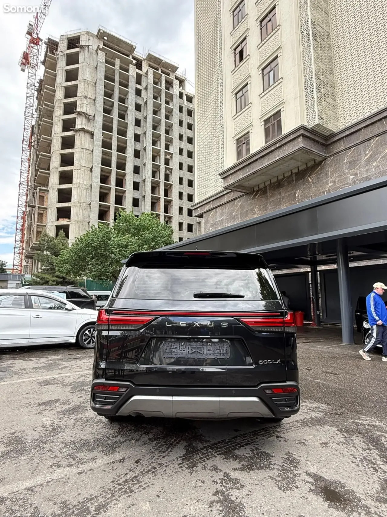 Lexus LX series 2023 · 3.5 AT