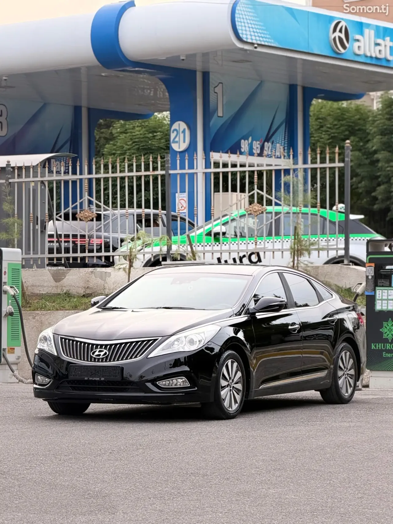 Hyundai Grandeur 2014 · 2.5 AT