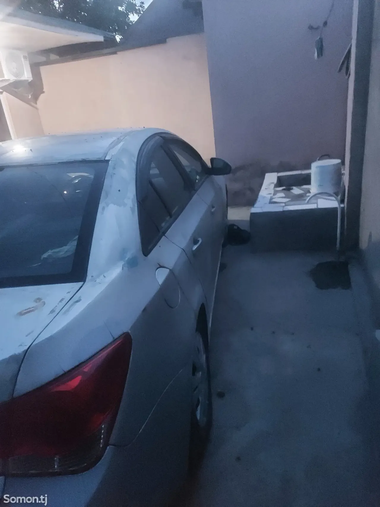 Daewoo Lacetti 2009 · 1.8 MT