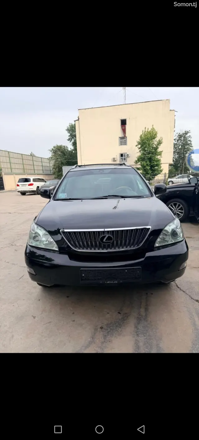 Lexus RX series 2008 · 3.5 AT