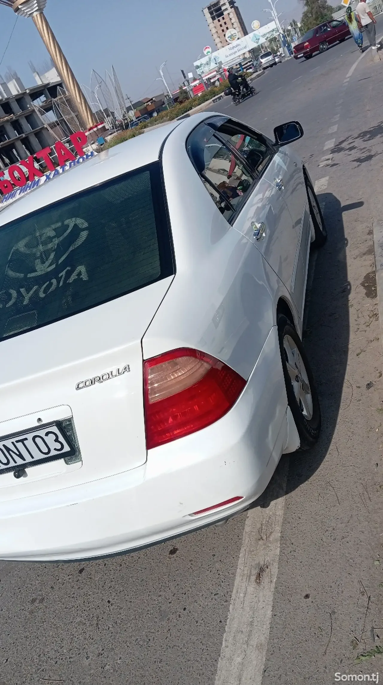 Toyota Corolla 2004 · 1.5 AT