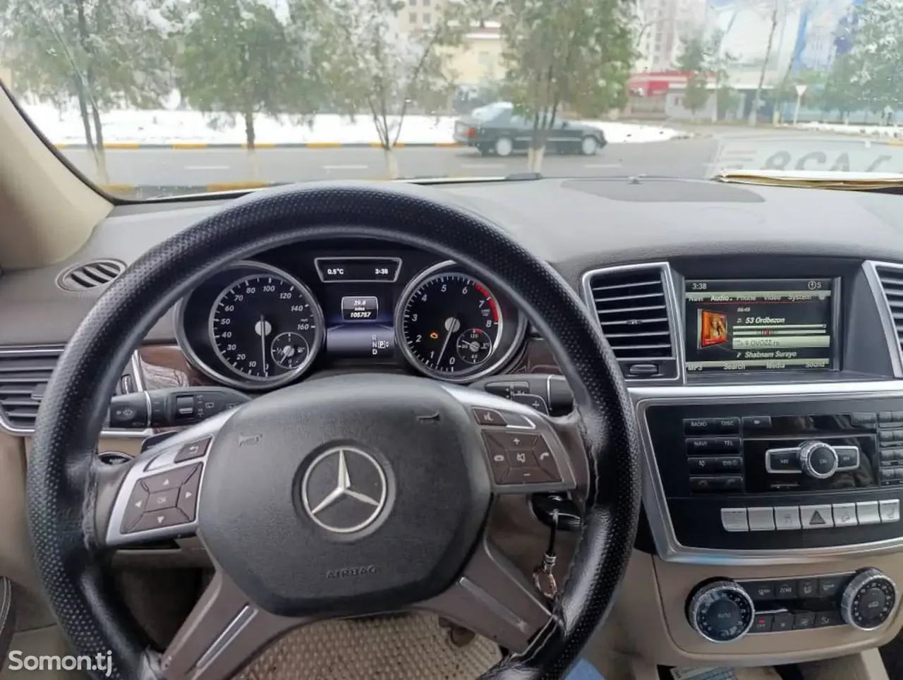 Mercedes-Benz ML class 2014 · 3.5 AT
