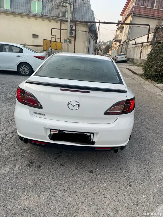 Mazda 6 2009 · 2.0 AT