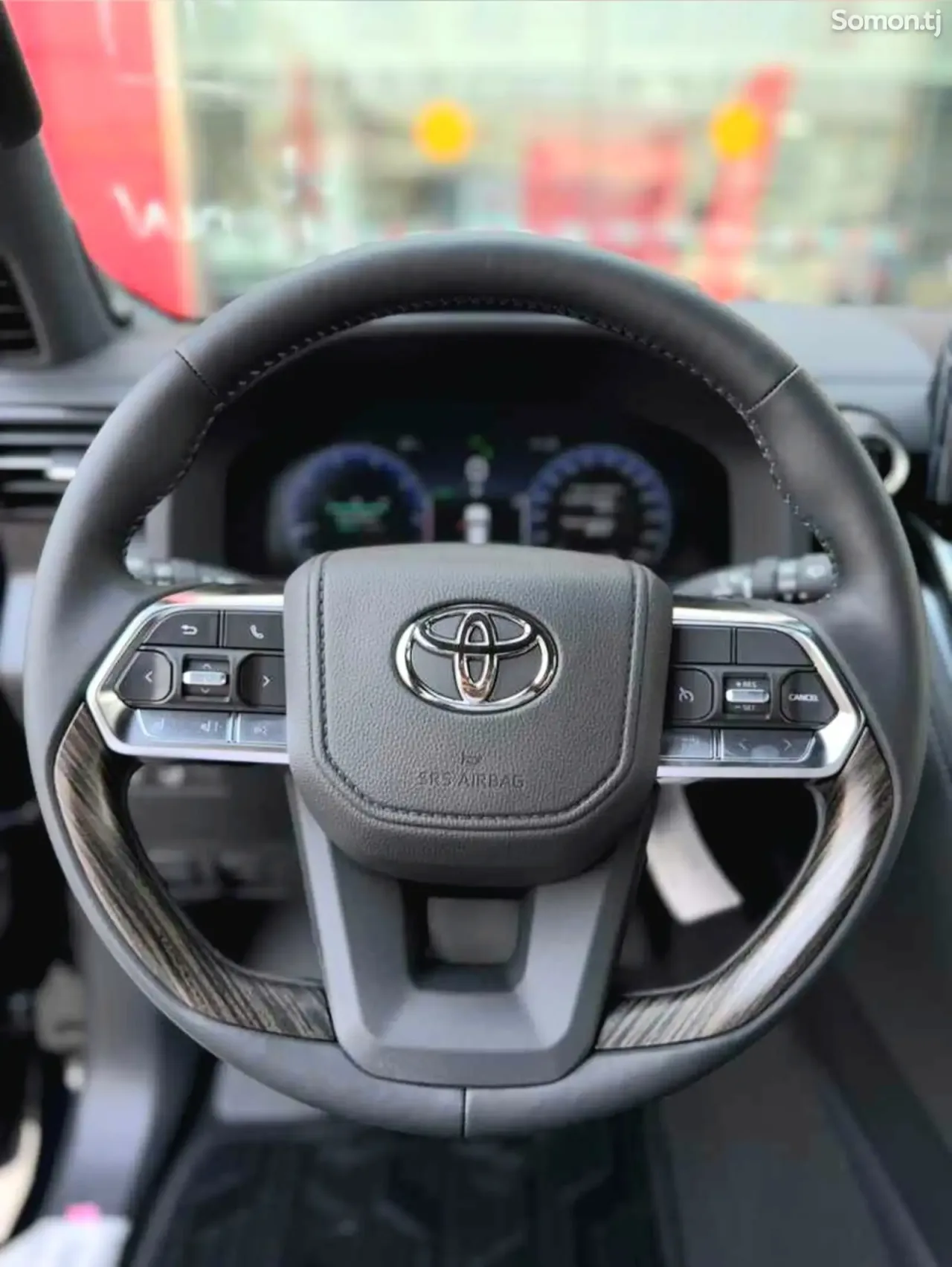 Toyota Land Cruiser 2026 · 3.5 AT