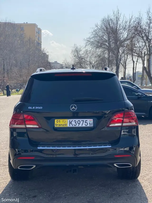 Mercedes-Benz GLE class 2018 · 3.5 AT