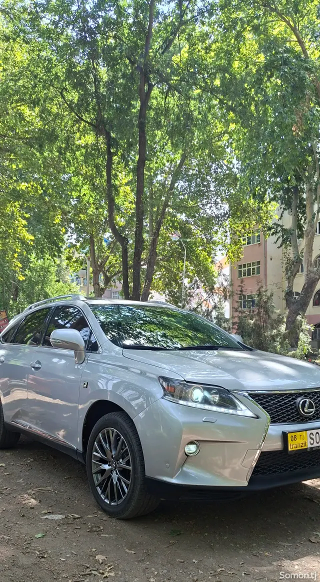 Lexus RX series 2011 · 3.5 AT