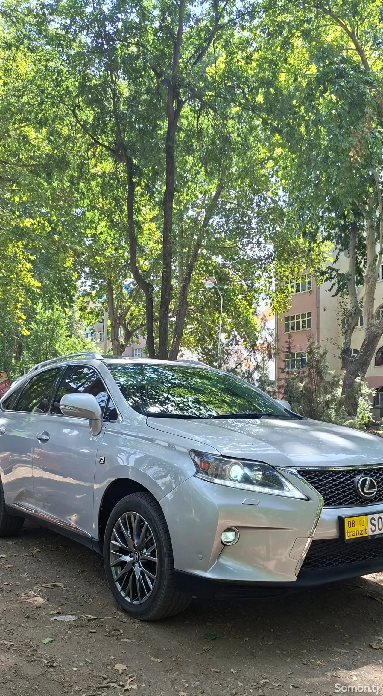 Lexus RX series 2011 · 3.5 AT