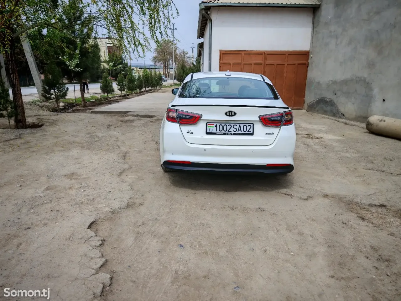 Kia K5 2015 · 2.0 AT