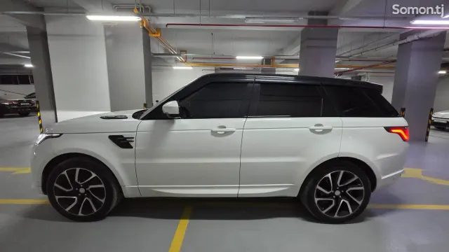 Land Rover Range Rover Sport 2018 · 3.0 AT