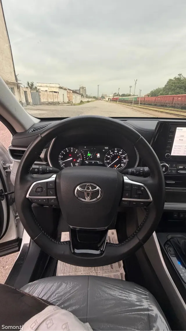 Toyota Highlander 2021 · 3.5 AT