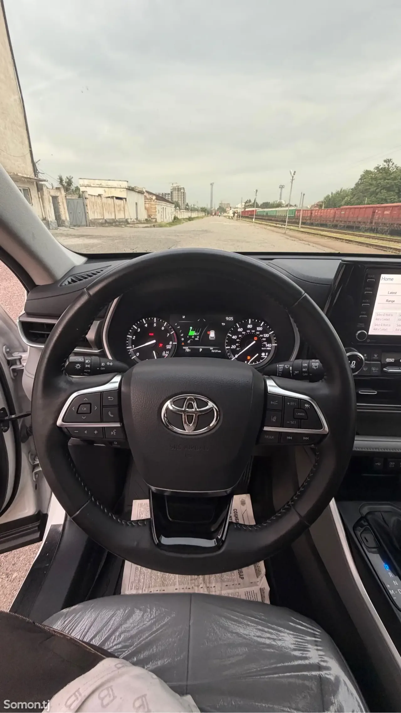 Toyota Highlander 2021 · 3.5 AT