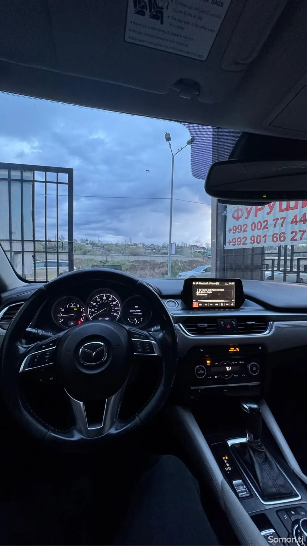 Mazda 6 2016 · AT