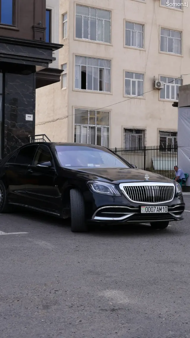 Mercedes-Benz S class 2007 · 5.5 AT