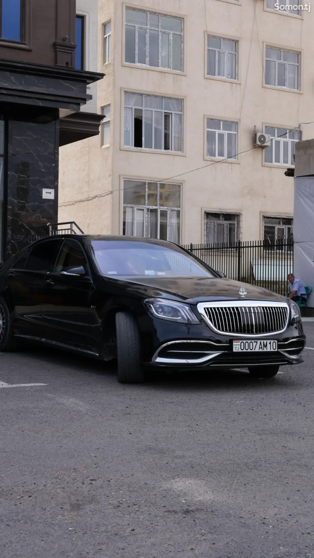 Mercedes-Benz S class 2007 · 5.5 AT