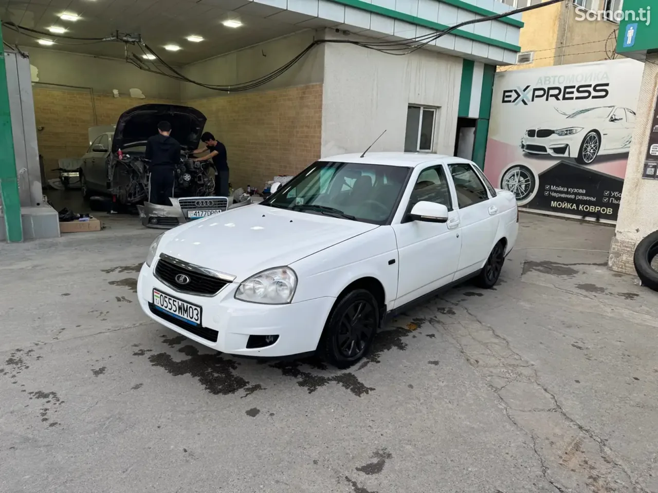 Lada (ВАЗ) Priora 2015 · 1.6 MT