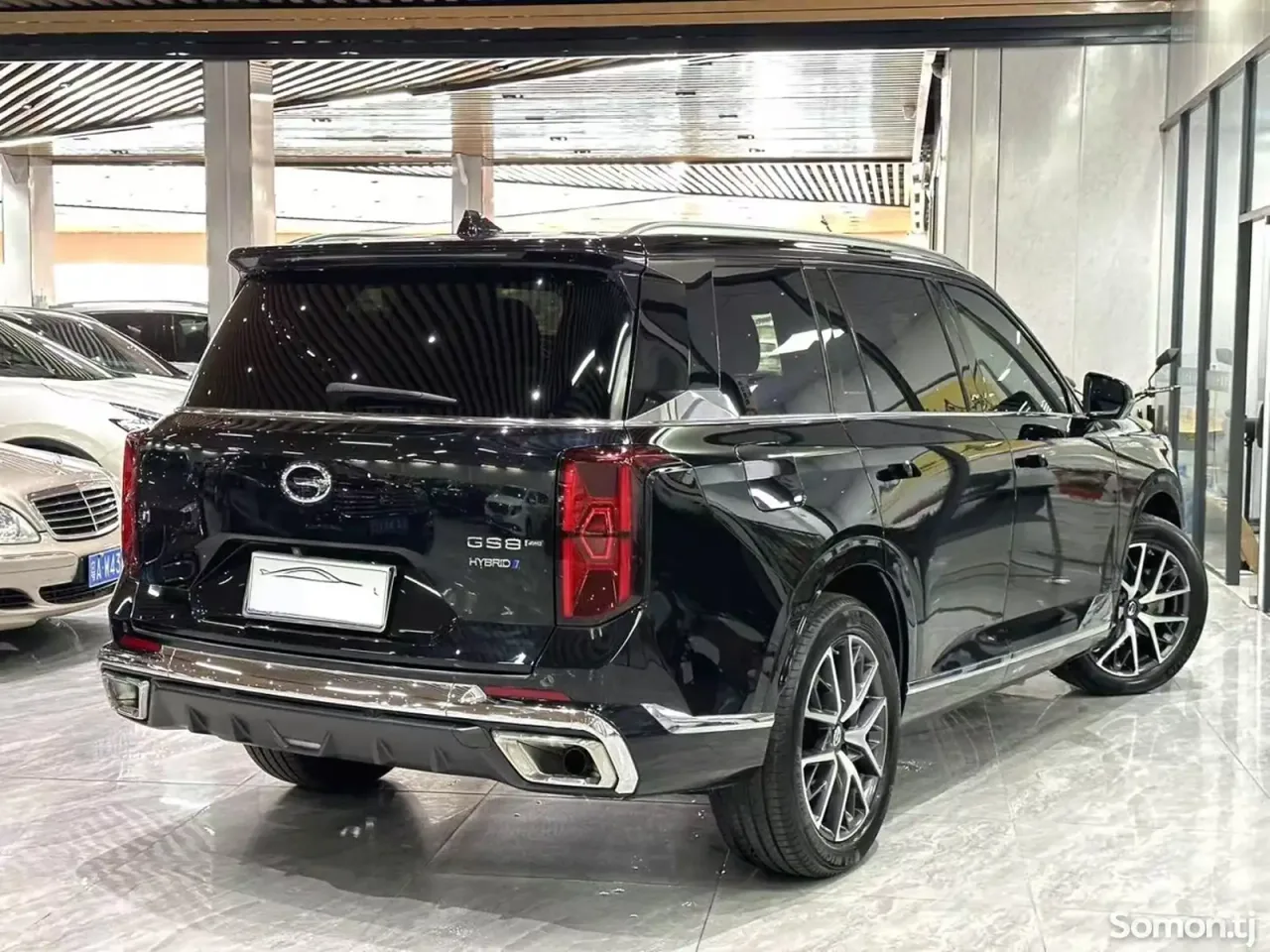 GAC Trumpchi GS8 2022 · 2.0 AT