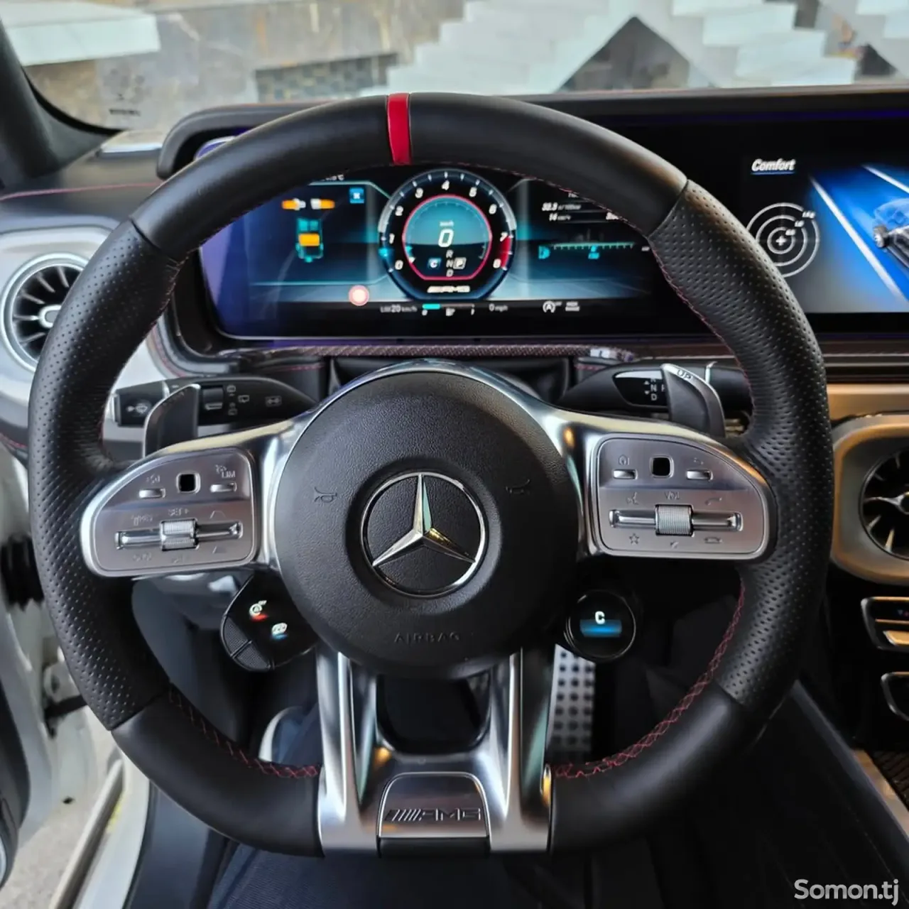 Mercedes-Benz G class 2020 · 4.0 AT