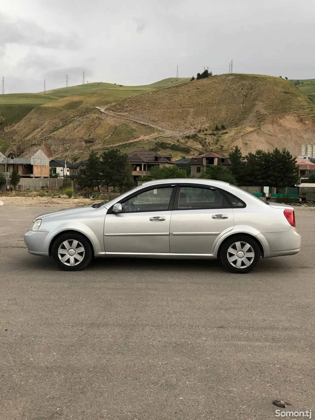Chevrolet Lacetti 2007 · 1.6 MT