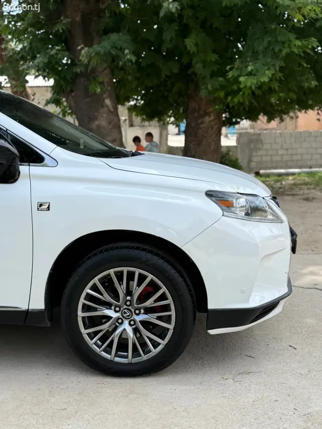 Lexus RX series 2014 · 3.5 AT