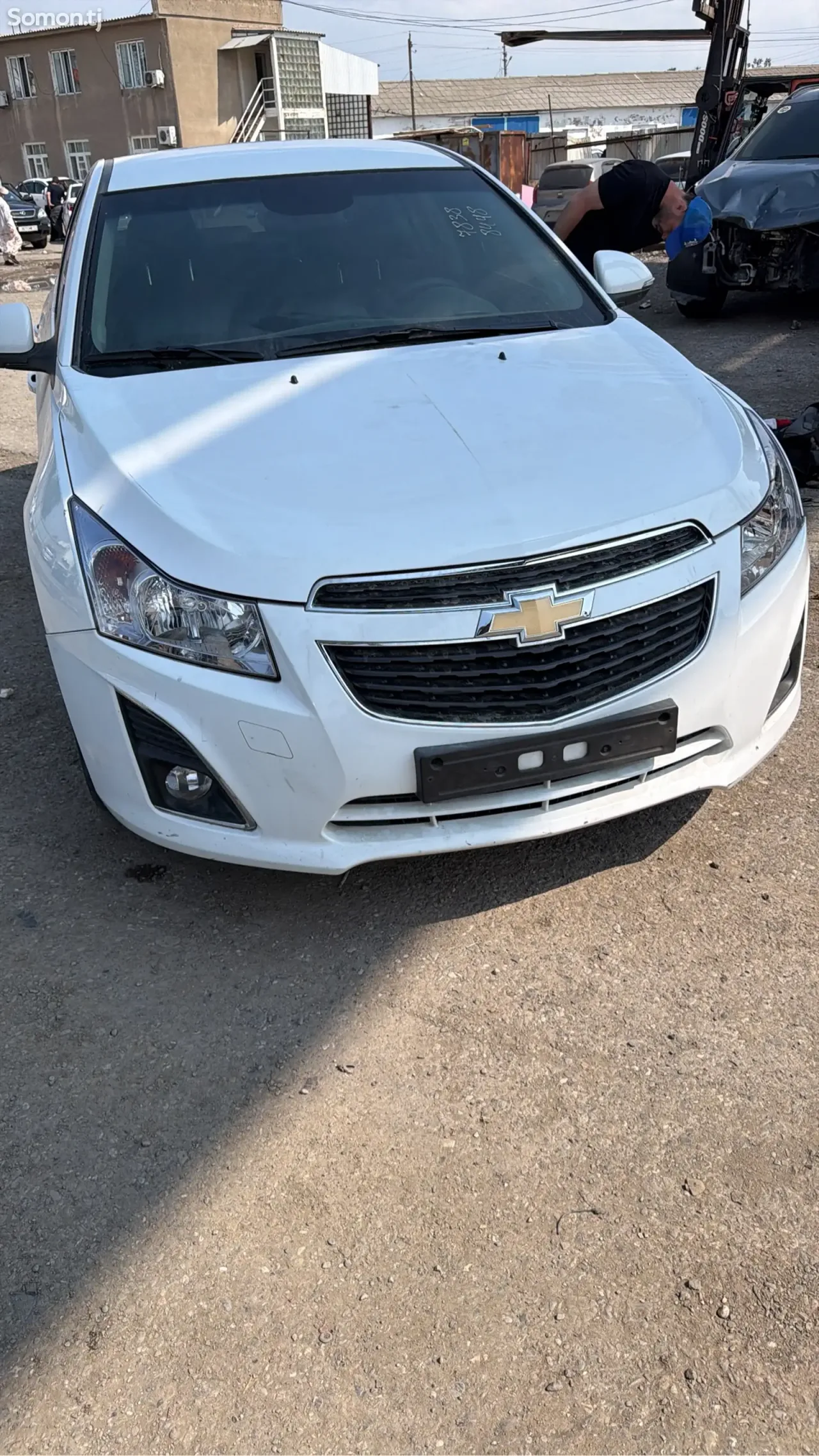 Chevrolet Cruze 2014 · 1.8 AT