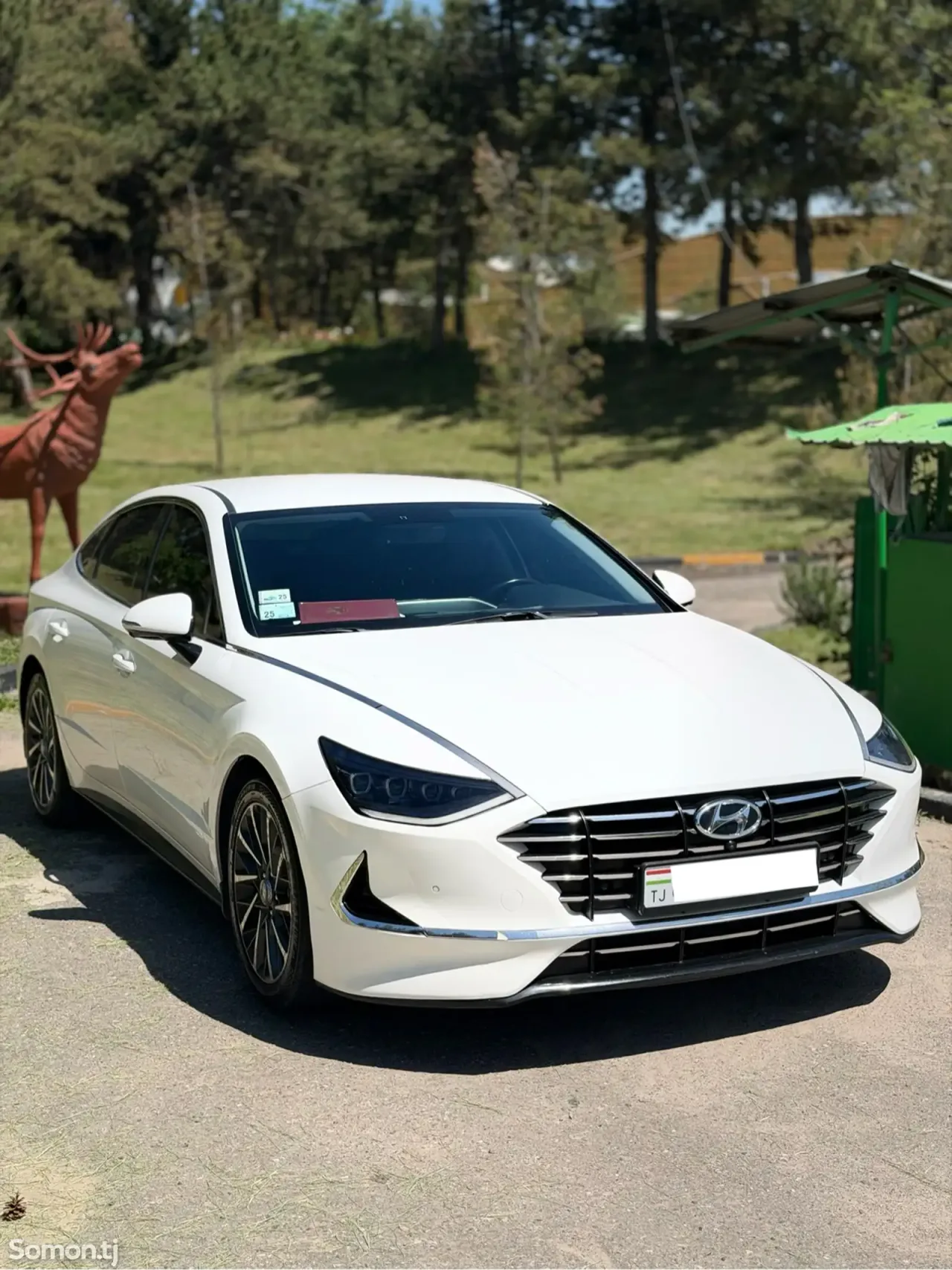 Hyundai Sonata 2020 · 2.5 AMT