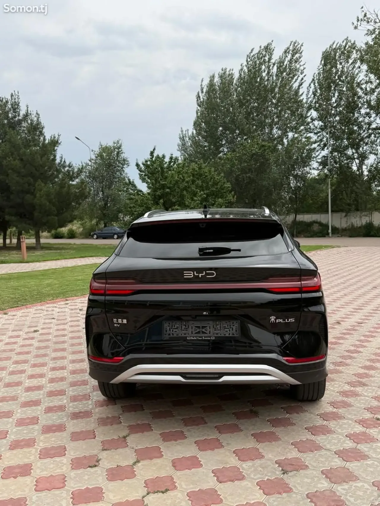 BYD Song Plus 2025 · 4.0 AT
