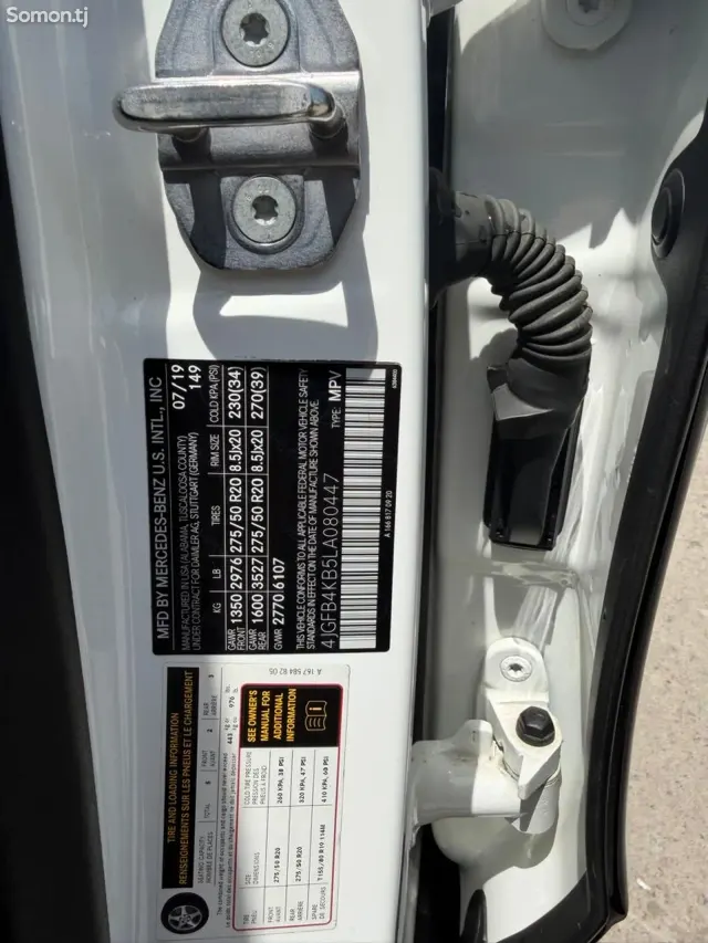 Mercedes-Benz GLE class 2020 · 3.5 AT