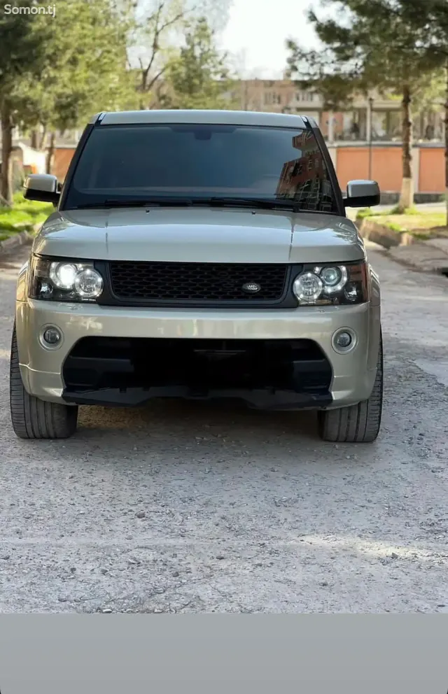 Land Rover Range Rover Sport 2008 · 4.2 AT