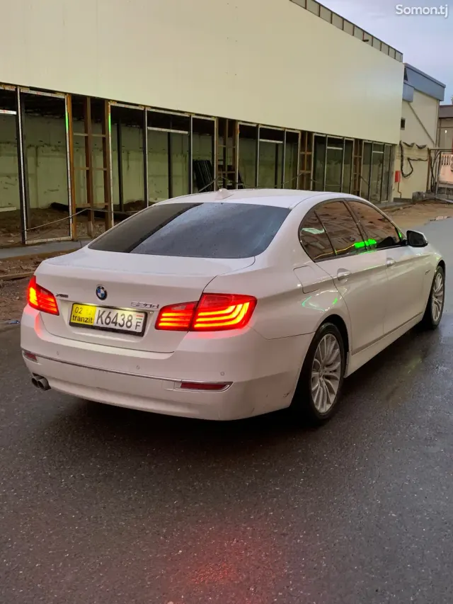 BMW 5 series 2014 · 2.0 AT
