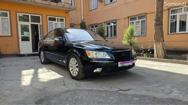 Hyundai Sonata 2008 · 3.3 AT