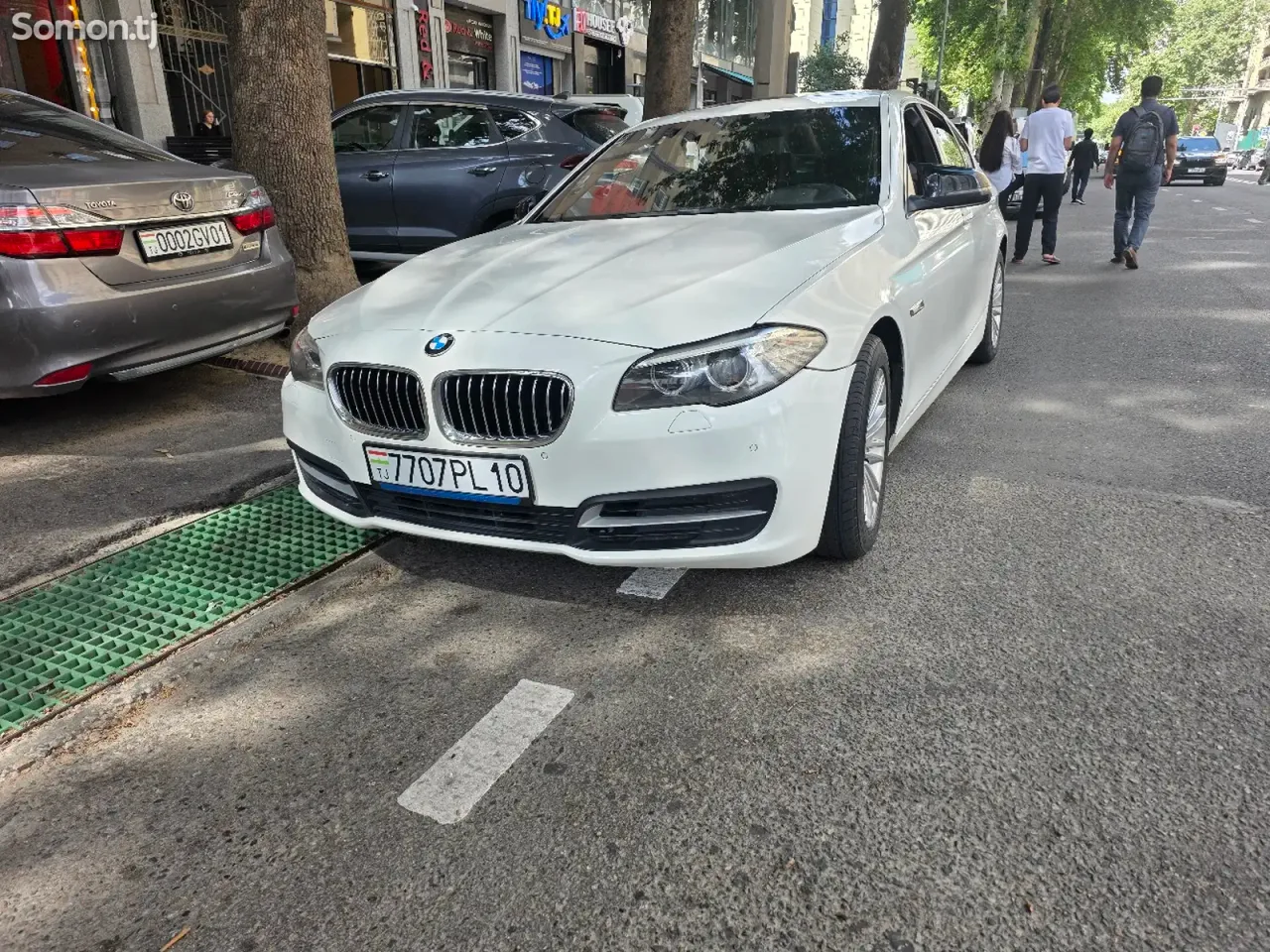 BMW 5 series 2014 · 2.0 AT