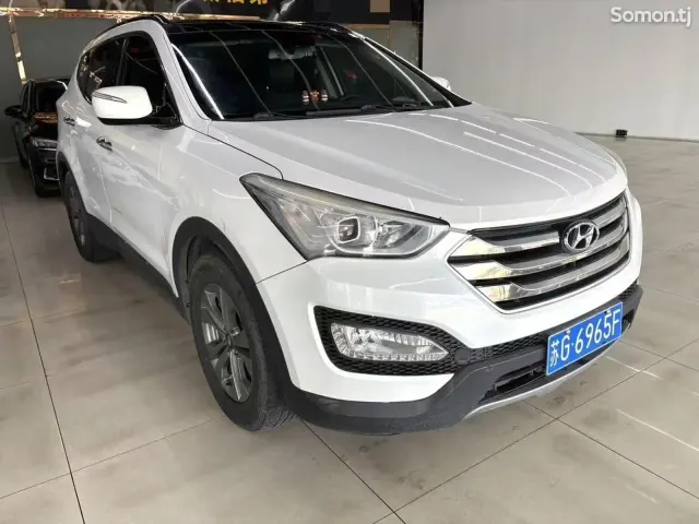 Hyundai Santa Fe 2016 · 2.0 AT