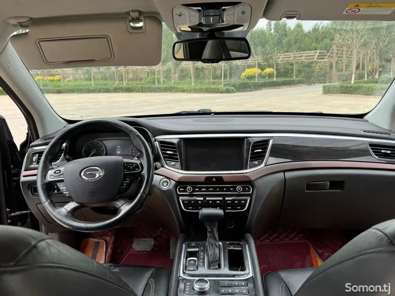 GAC Trumpchi GS8 2018 · 2.0 AT