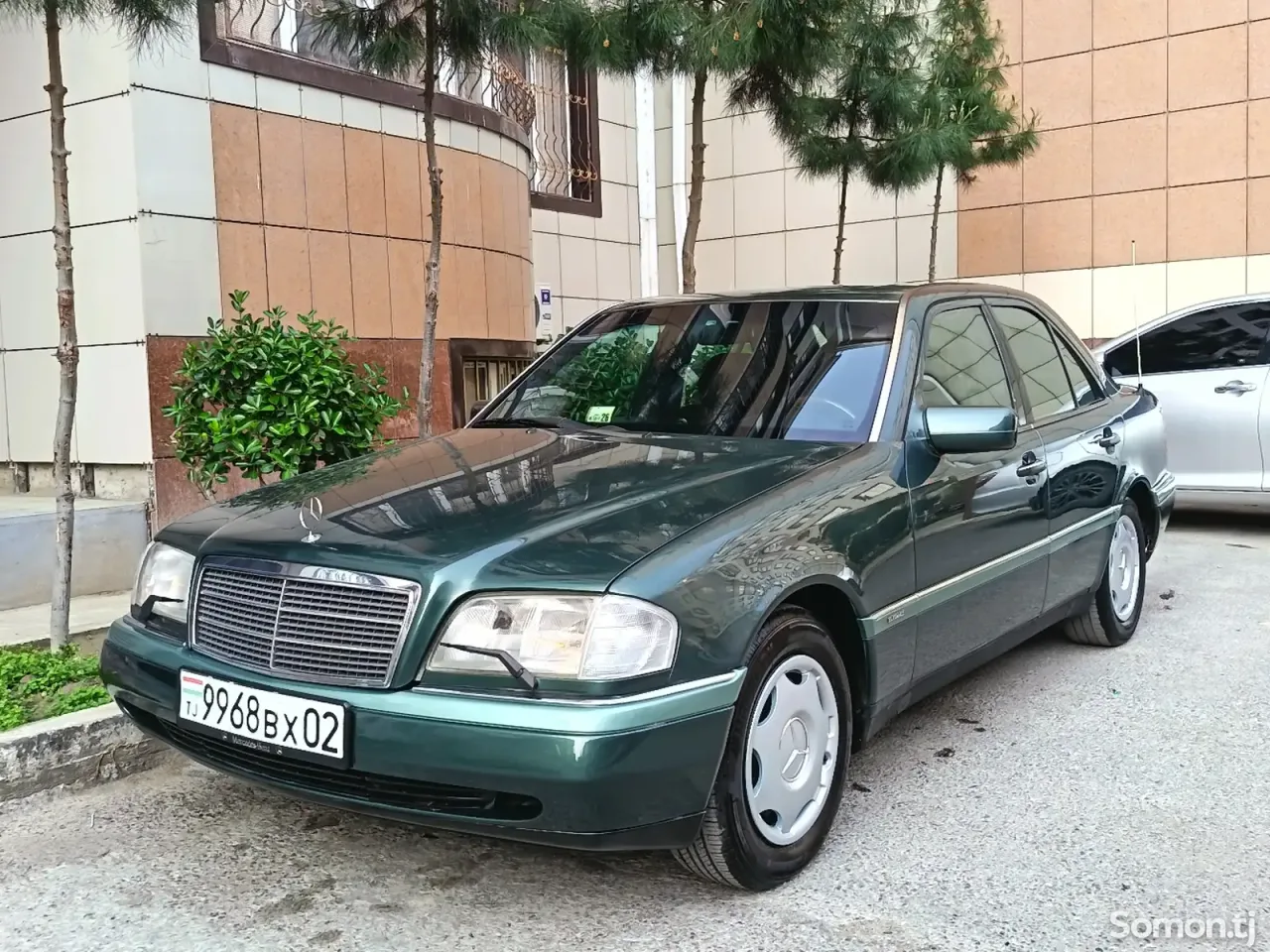 Mercedes-Benz C class 1994 · 1.8 MT