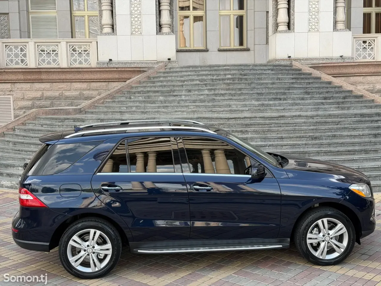 Mercedes-Benz ML class 2015 · 3.5 AT