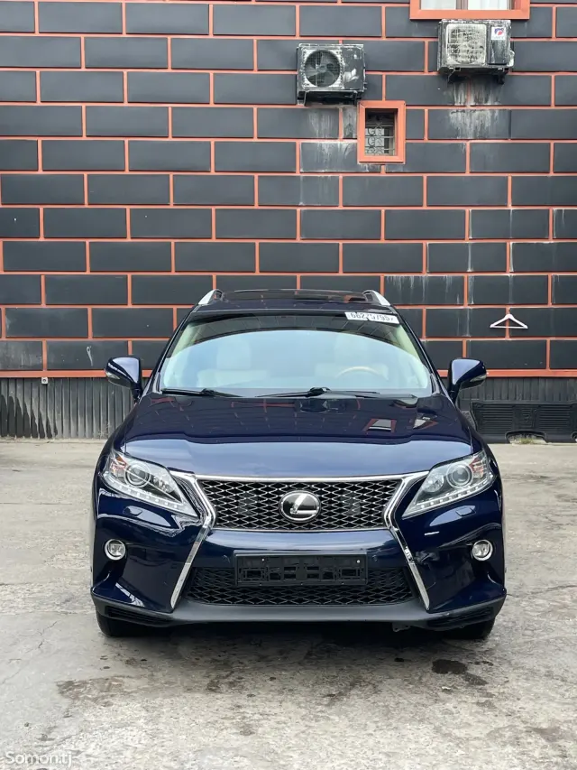 Lexus RX series 2015 · 4.5 AT