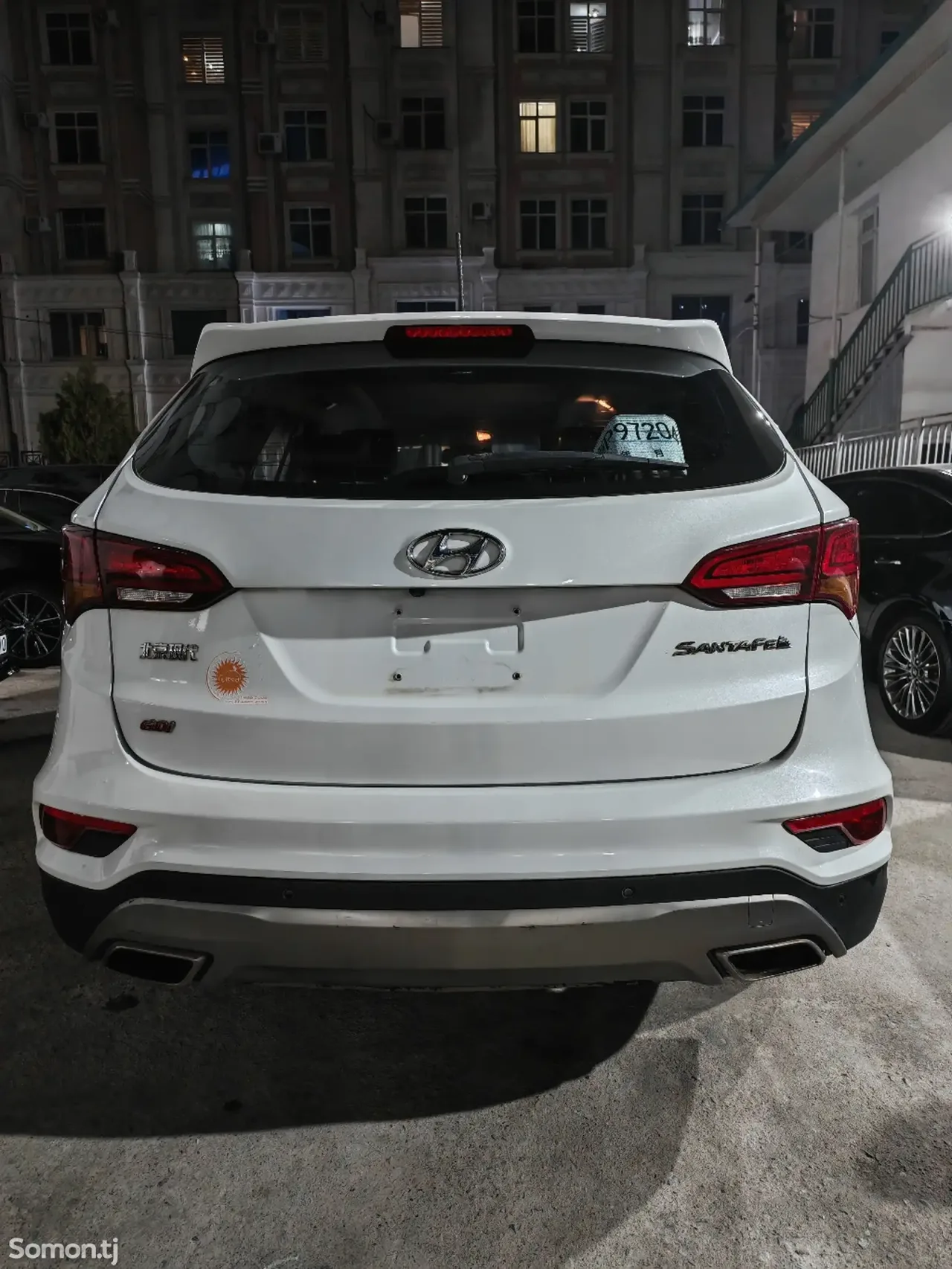 Hyundai Santa Fe 2017 · 2.4 AT