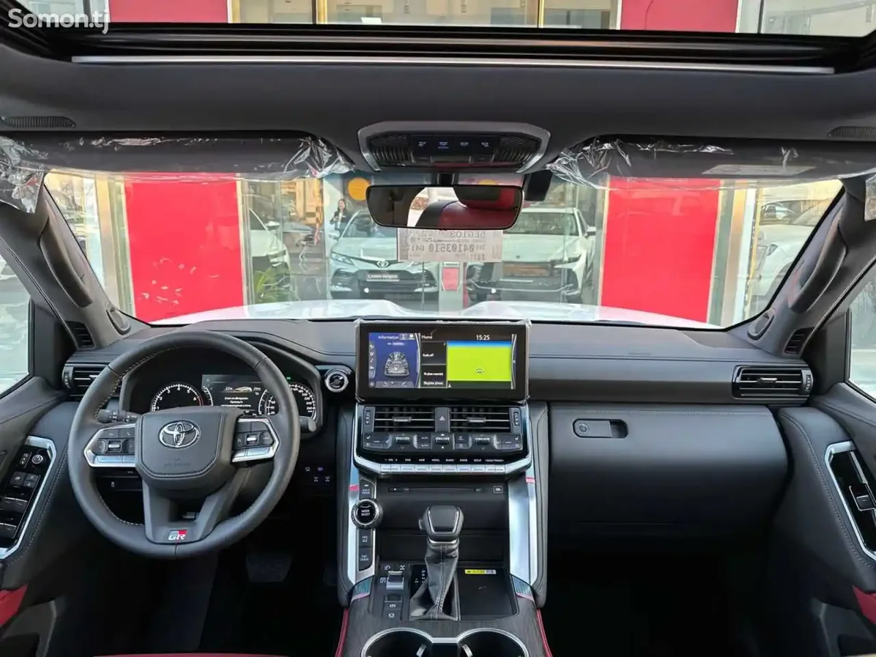 Toyota Land Cruiser 2025 · 3.5 AT