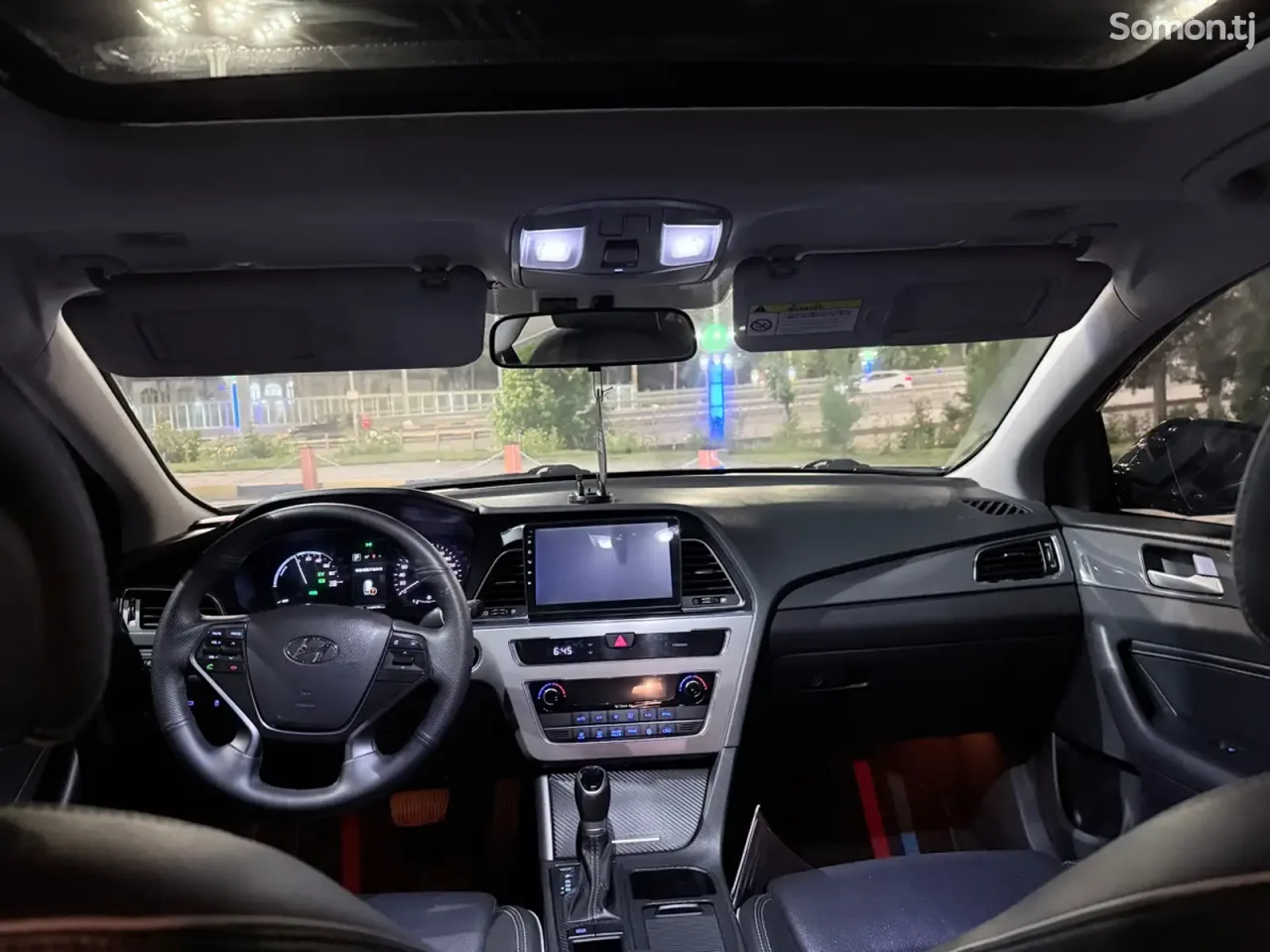 Hyundai Sonata 2017 · 2.0 AT