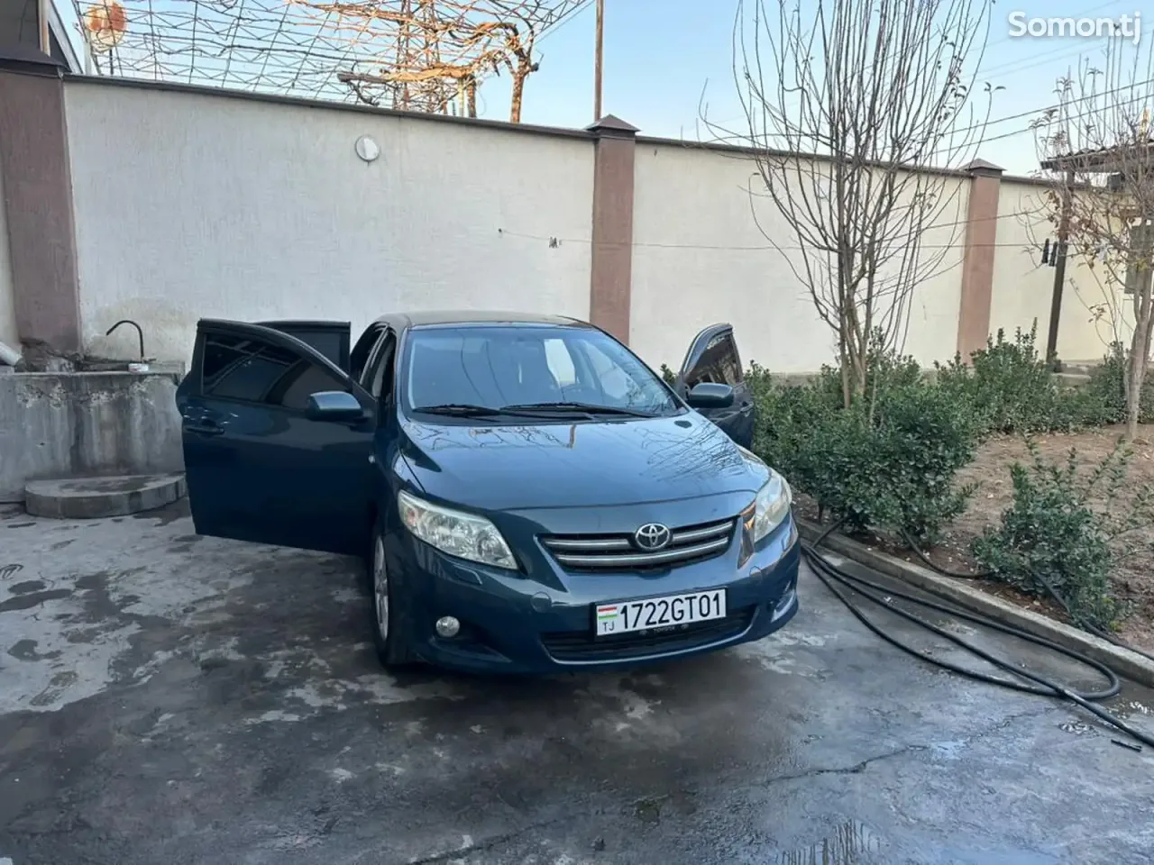 Toyota Corolla 2008 · 1.6 MT