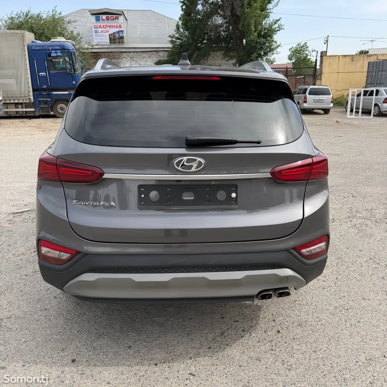 Hyundai Santa Fe 2018 · 2.2 AT
