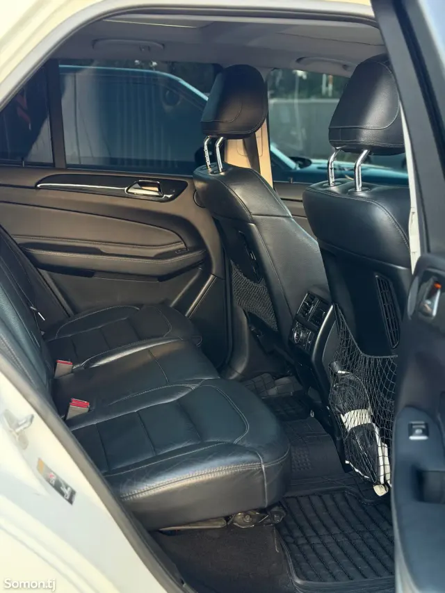 Mercedes-Benz GLE class 2017 · 3.5 AMT