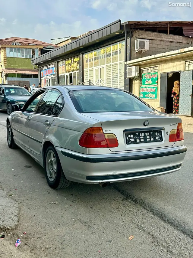 BMW 3 series 2000 · 1.8 MT