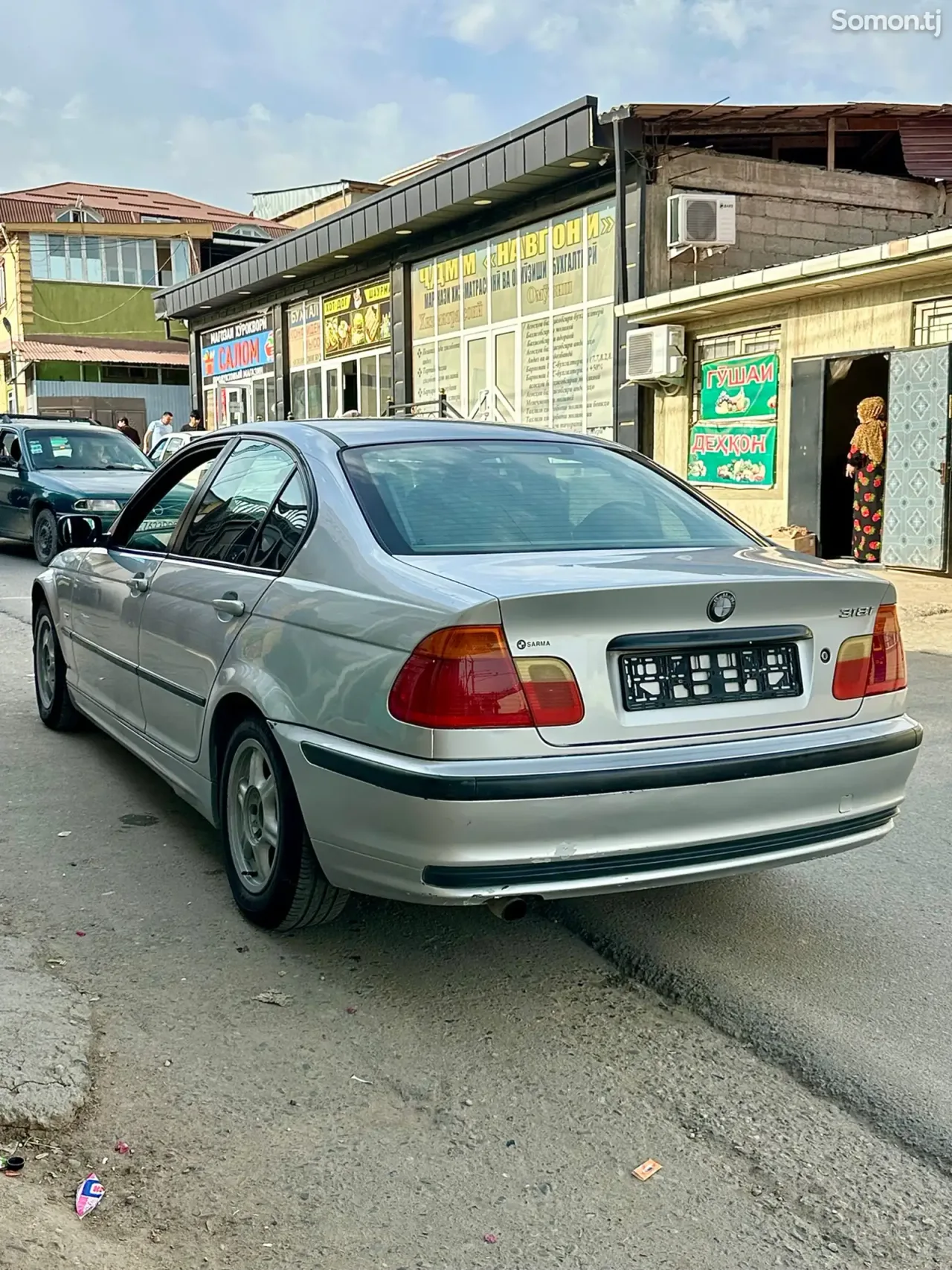 BMW 3 series 2000 · 1.8 MT