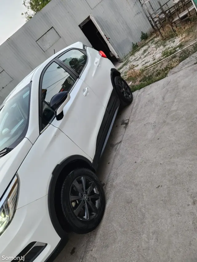 BYD Yuan Plus 2019 · AT